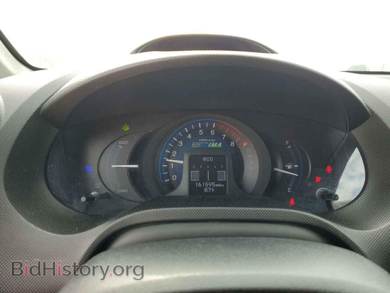 2012 HONDA INSIGHT - VIN: JHMZE2H51CS005588 - Фото 9