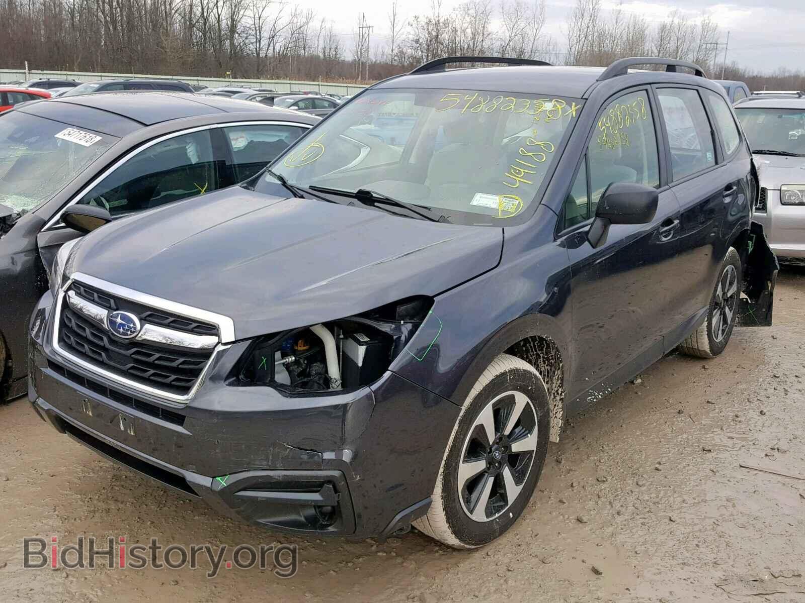 2017 SUBARU FORESTER - VIN: JF2SJABC7HH430528 - Фото 2