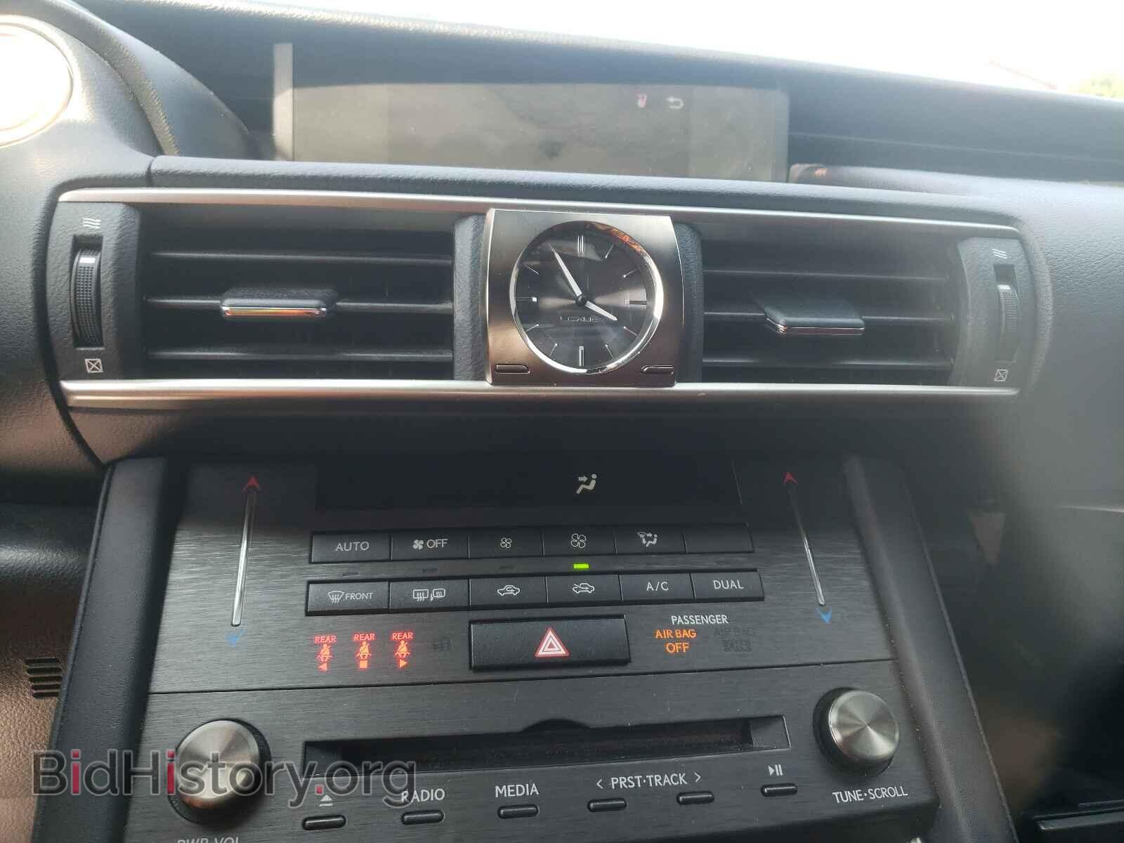 2019 LEXUS IS - VIN: JTHC81D23K5035014 - Photo 9