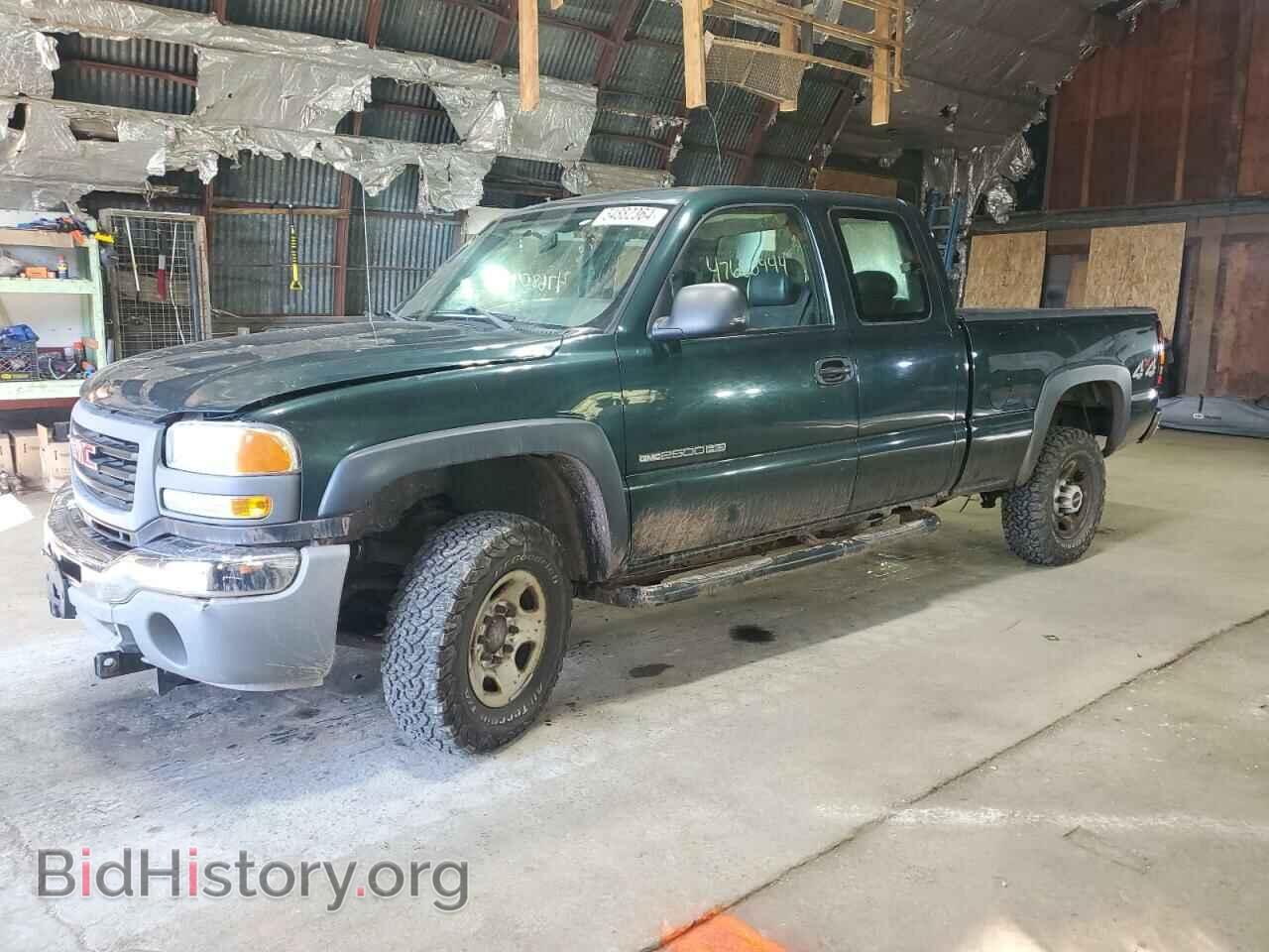 Photo 1GTHK29U96E148707 - GMC SIERRA 2006