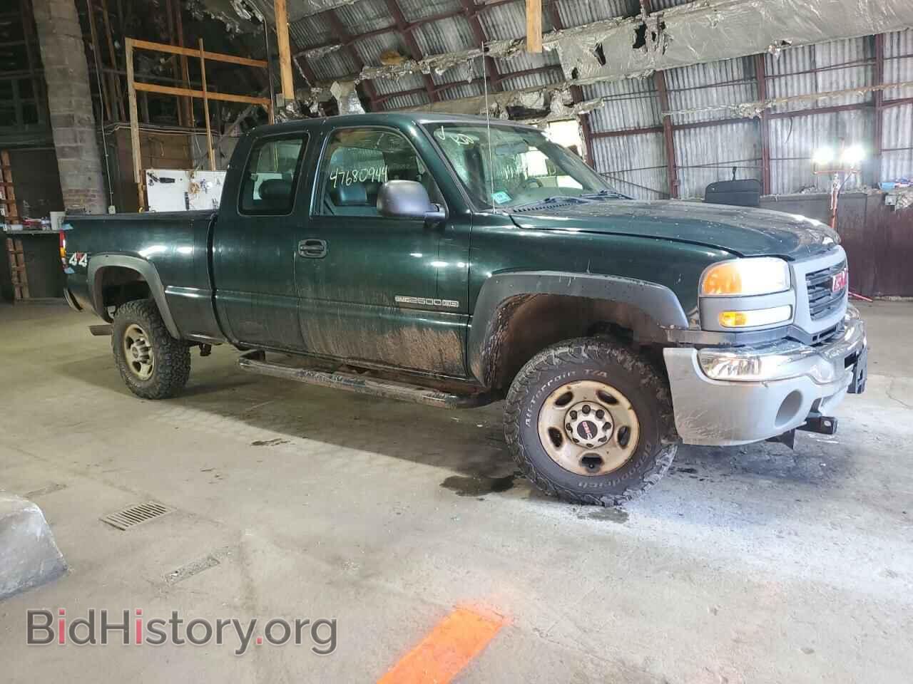 2006 GMC SIERRA - VIN: 1GTHK29U96E148707 - Фото 4