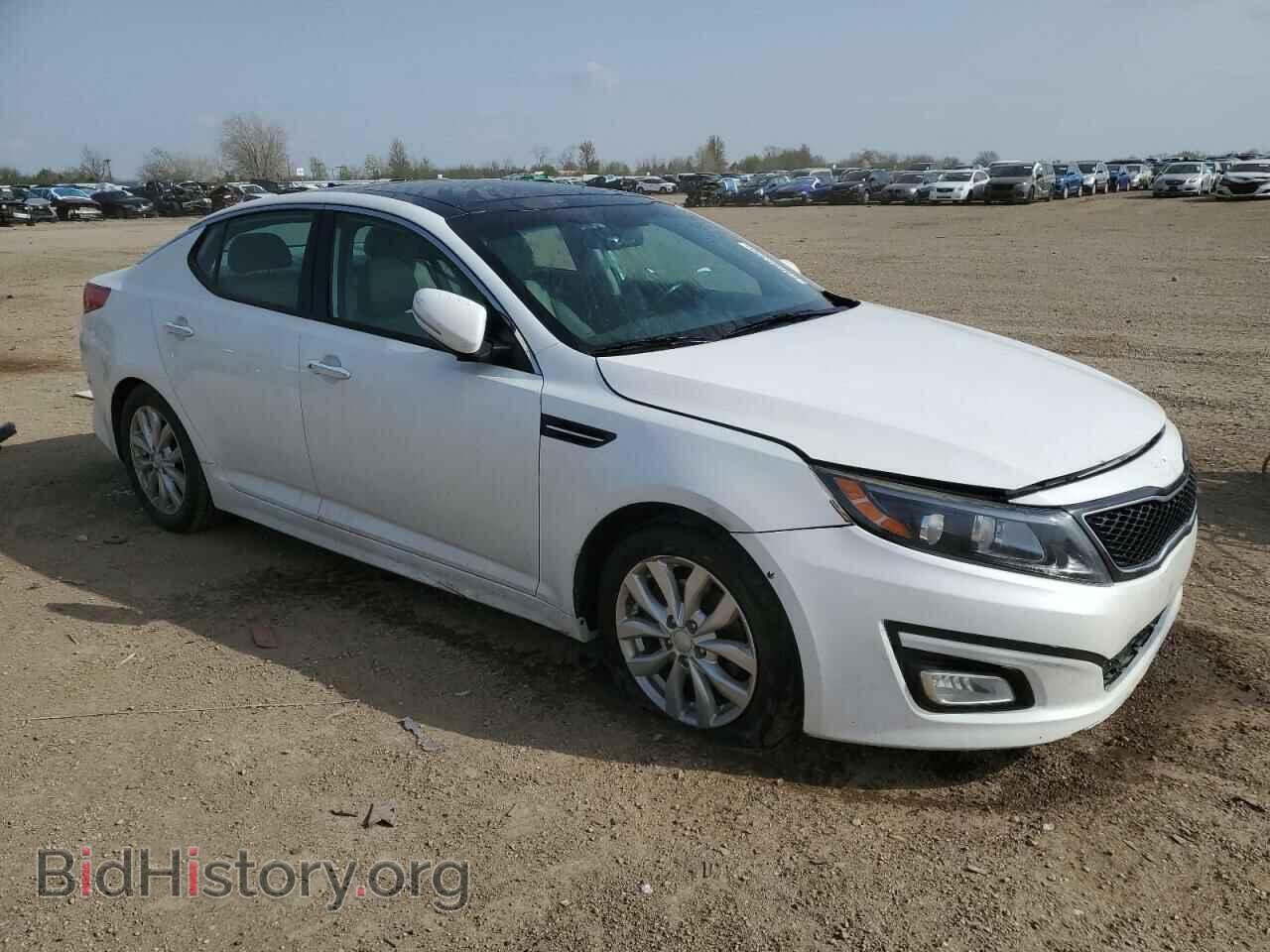 2015 KIA OPTIMA - VIN: 5XXGN4A74FG478237 - Фото 4