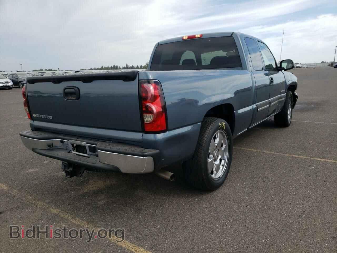2006 CHEVROLET SILVERADO - VIN: 2GCEC19Z661248156 - Фото 4