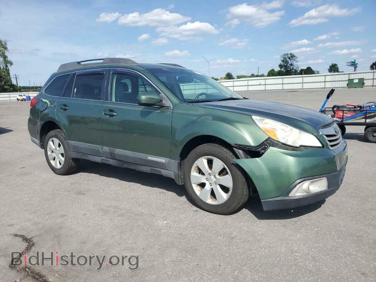 2012 SUBARU OUTBACK - VIN: 4S4BRBCC3C3227679 - Фото 4