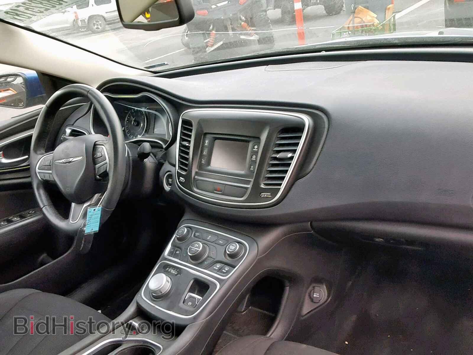 2015 CHRYSLER 200 - VIN: 1C3CCCAB0FN668516 - Photo 9