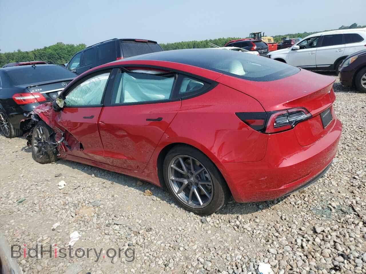 2021 TESLA MODEL 3 - VIN: 5YJ3E1EAXMF091503 - Photo 2