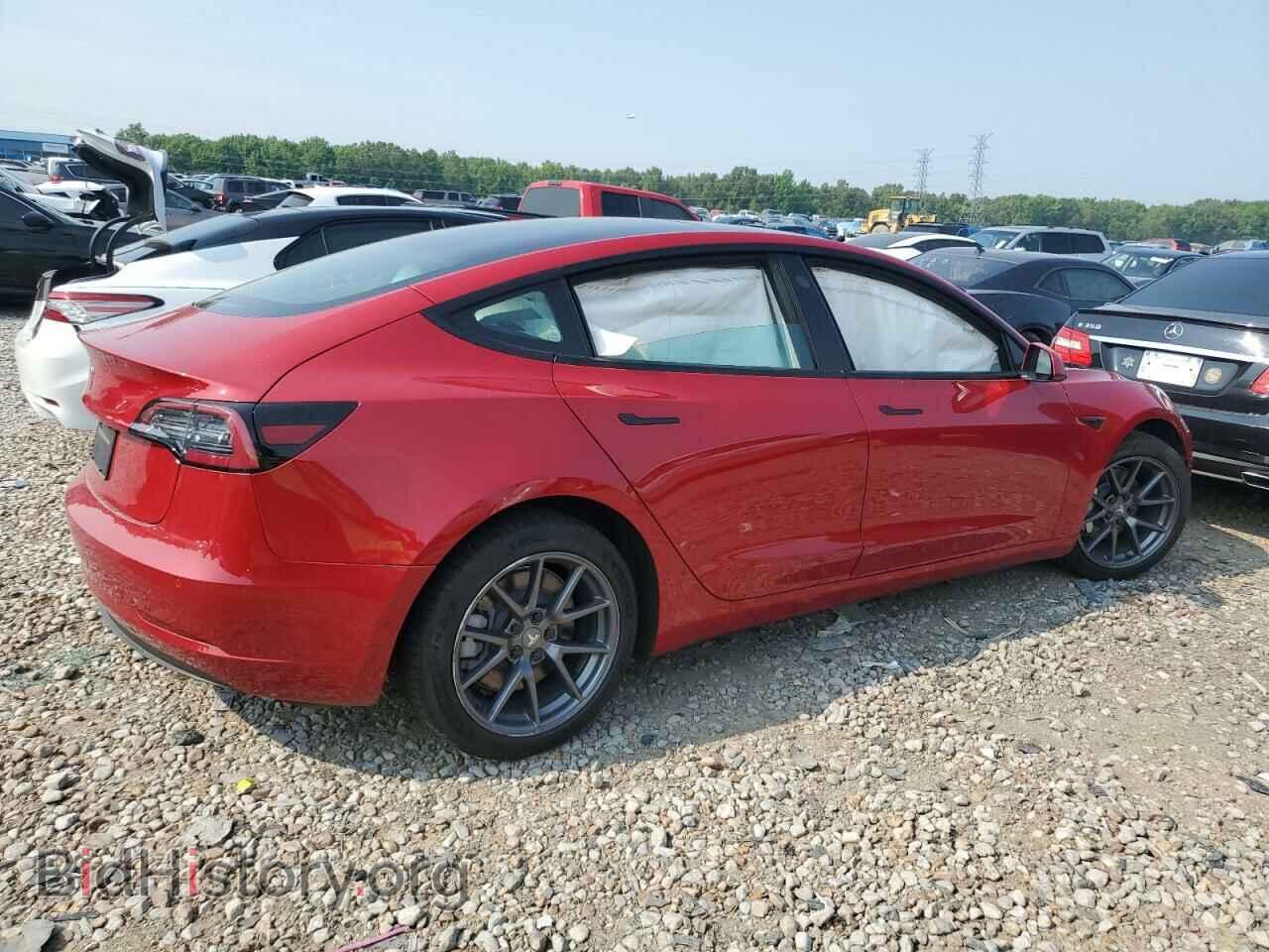 2021 TESLA MODEL 3 - VIN: 5YJ3E1EAXMF091503 - Photo 3