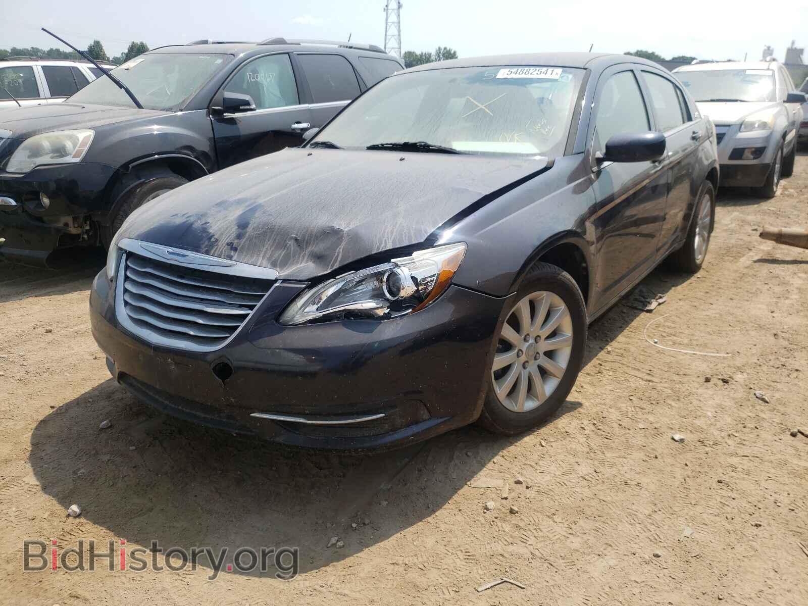 2011 CHRYSLER 200 - VIN: 1C3BC1FB4BN593967 - Фото 2