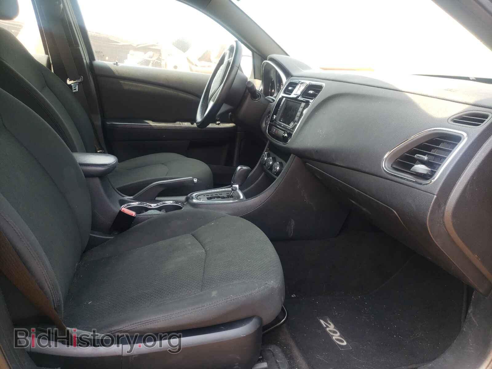 2011 CHRYSLER 200 - VIN: 1C3BC1FB4BN593967 - Фото 5