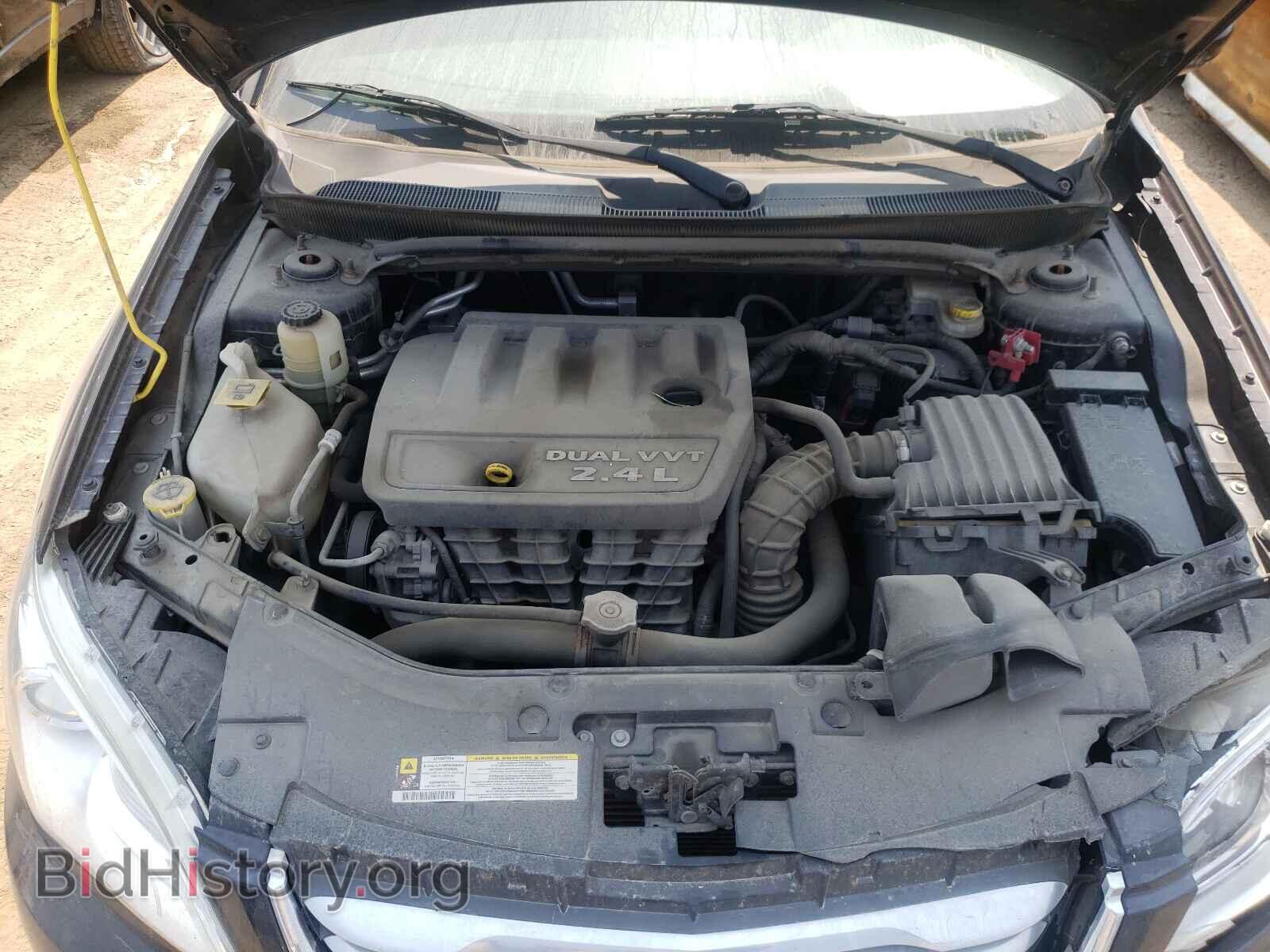 2011 CHRYSLER 200 - VIN: 1C3BC1FB4BN593967 - Фото 7
