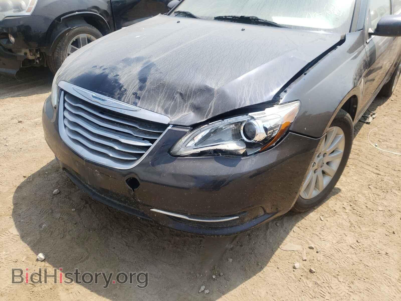 2011 CHRYSLER 200 - VIN: 1C3BC1FB4BN593967 - Фото 9