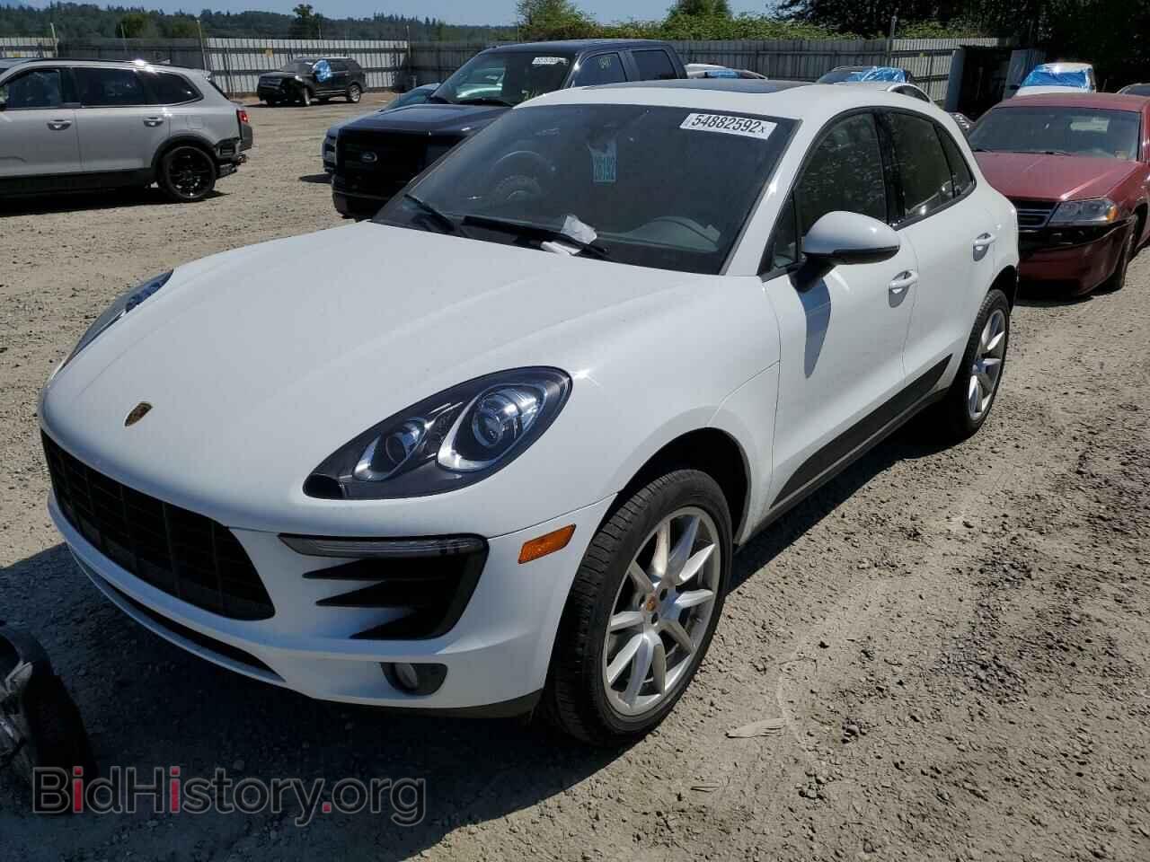 2018 PORSCHE MACAN - VIN: WP1AA2A52JLB13728 - Фото 2