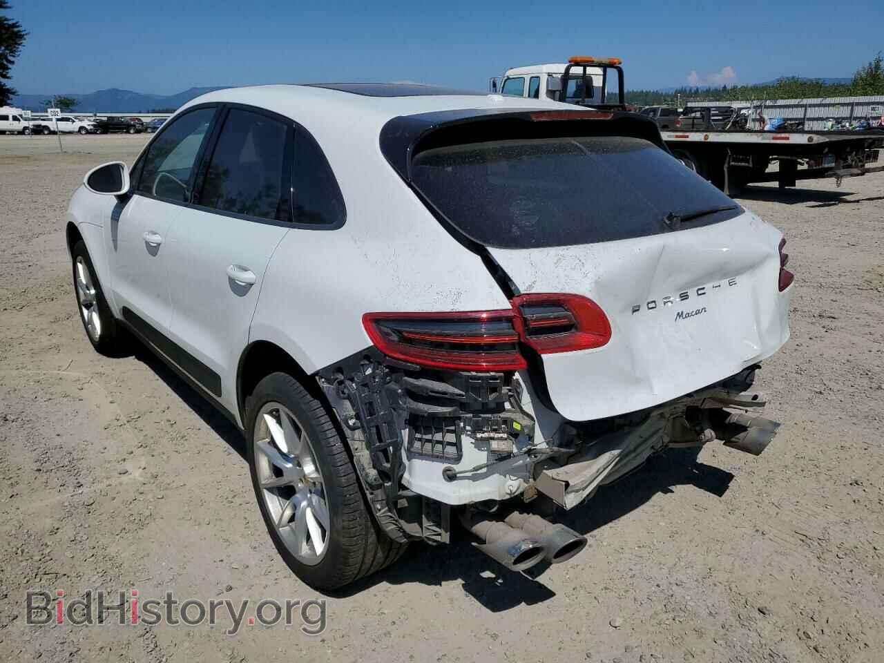 2018 PORSCHE MACAN - VIN: WP1AA2A52JLB13728 - Фото 3