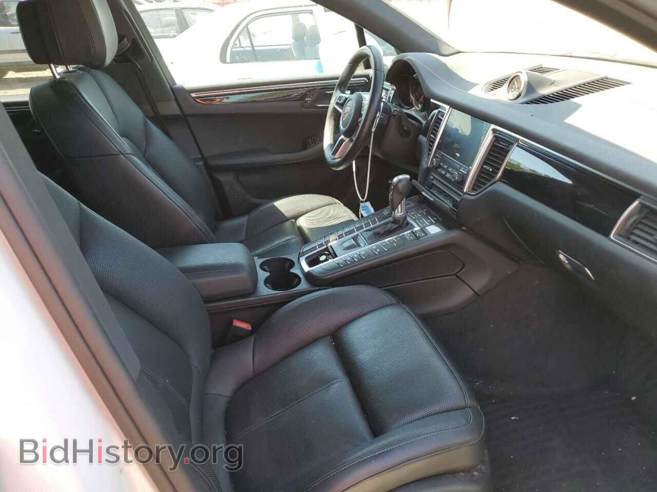 2018 PORSCHE MACAN - VIN: WP1AA2A52JLB13728 - Фото 5