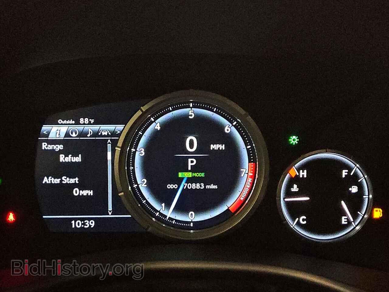 2017 LEXUS GS - VIN: JTHBZ1BL1HA010648 - Фото 9