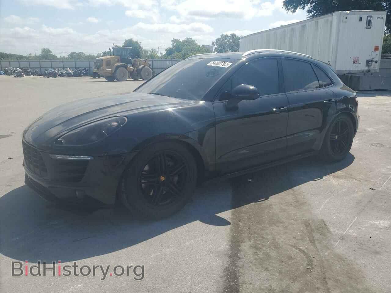Фотография WP1AB2A52GLB56598 - PORSCHE MACAN 2016