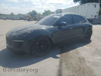 2016 Porsche MACAN S, black — VIN WP1AB2A52GLB56598, Copart