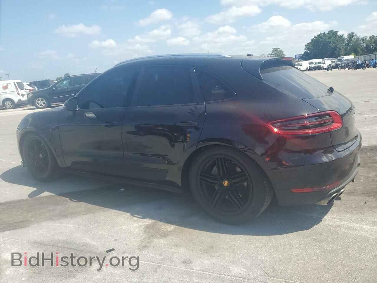 2016 PORSCHE MACAN - VIN: WP1AB2A52GLB56598 - Photo 2