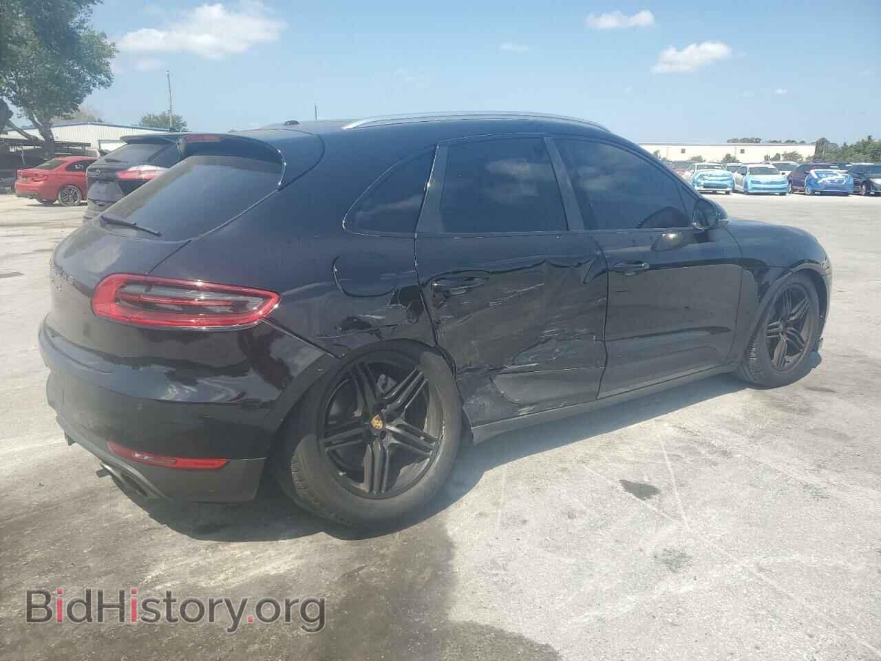2016 PORSCHE MACAN - VIN: WP1AB2A52GLB56598 - Photo 3