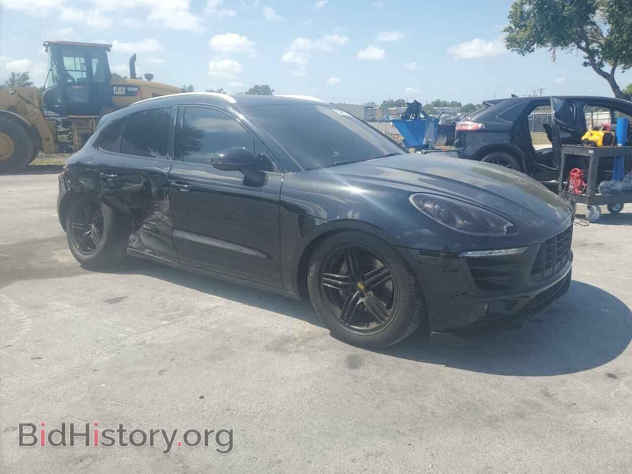 2016 PORSCHE MACAN - VIN: WP1AB2A52GLB56598 - Photo 4