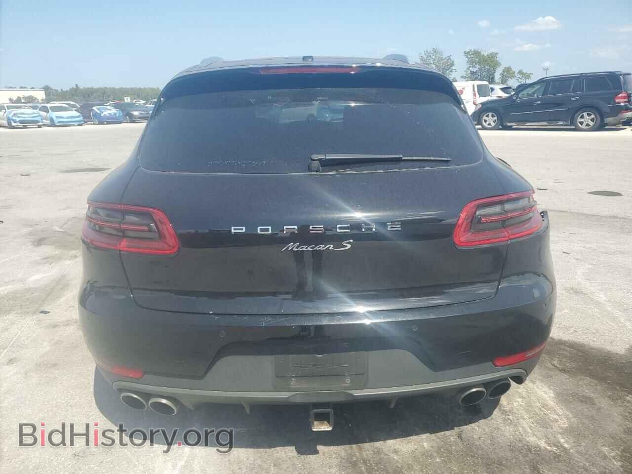 2016 PORSCHE MACAN - VIN: WP1AB2A52GLB56598 - Photo 6