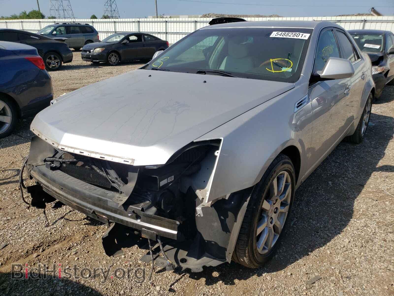 2008 CADILLAC CTS - VIN: 1G6DF577080175685 - Фото 2