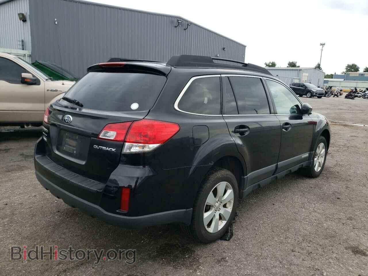 2012 SUBARU OUTBACK - VIN: 4S4BRCCC9C3289237 - Фото 4