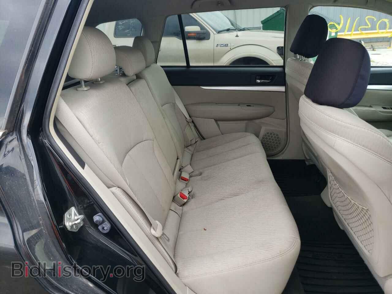 2012 SUBARU OUTBACK - VIN: 4S4BRCCC9C3289237 - Фото 6