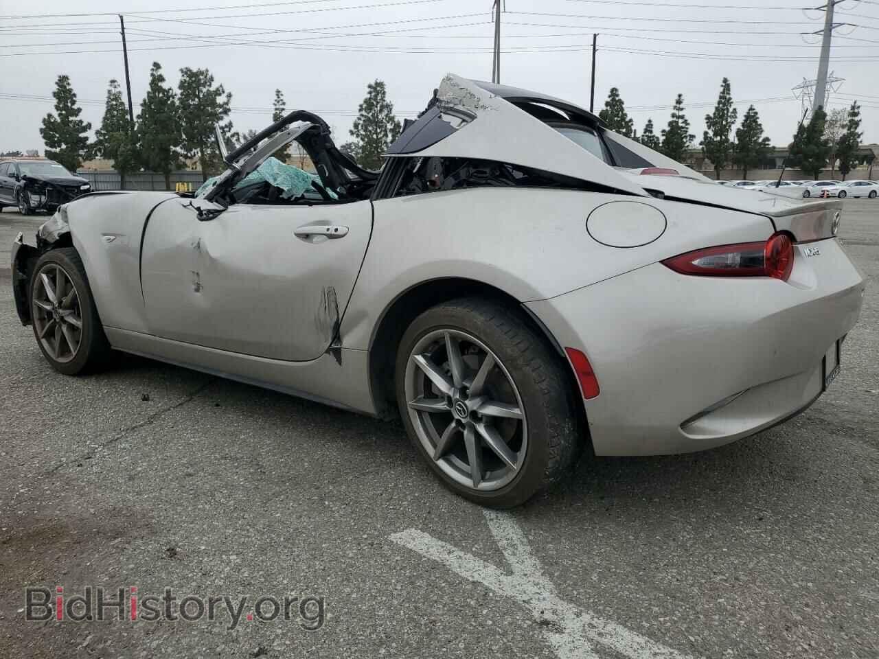2023 MAZDA MX5 - VIN: JM1NDAM7XP0550727 - Фото 2