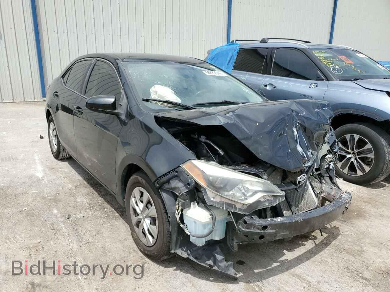 Фотография 2T1BURHEXFC259109 - TOYOTA COROLLA 2015