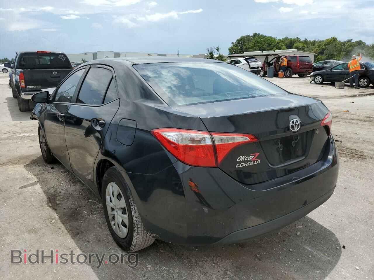 2015 TOYOTA COROLLA - VIN: 2T1BURHEXFC259109 - Photo 3
