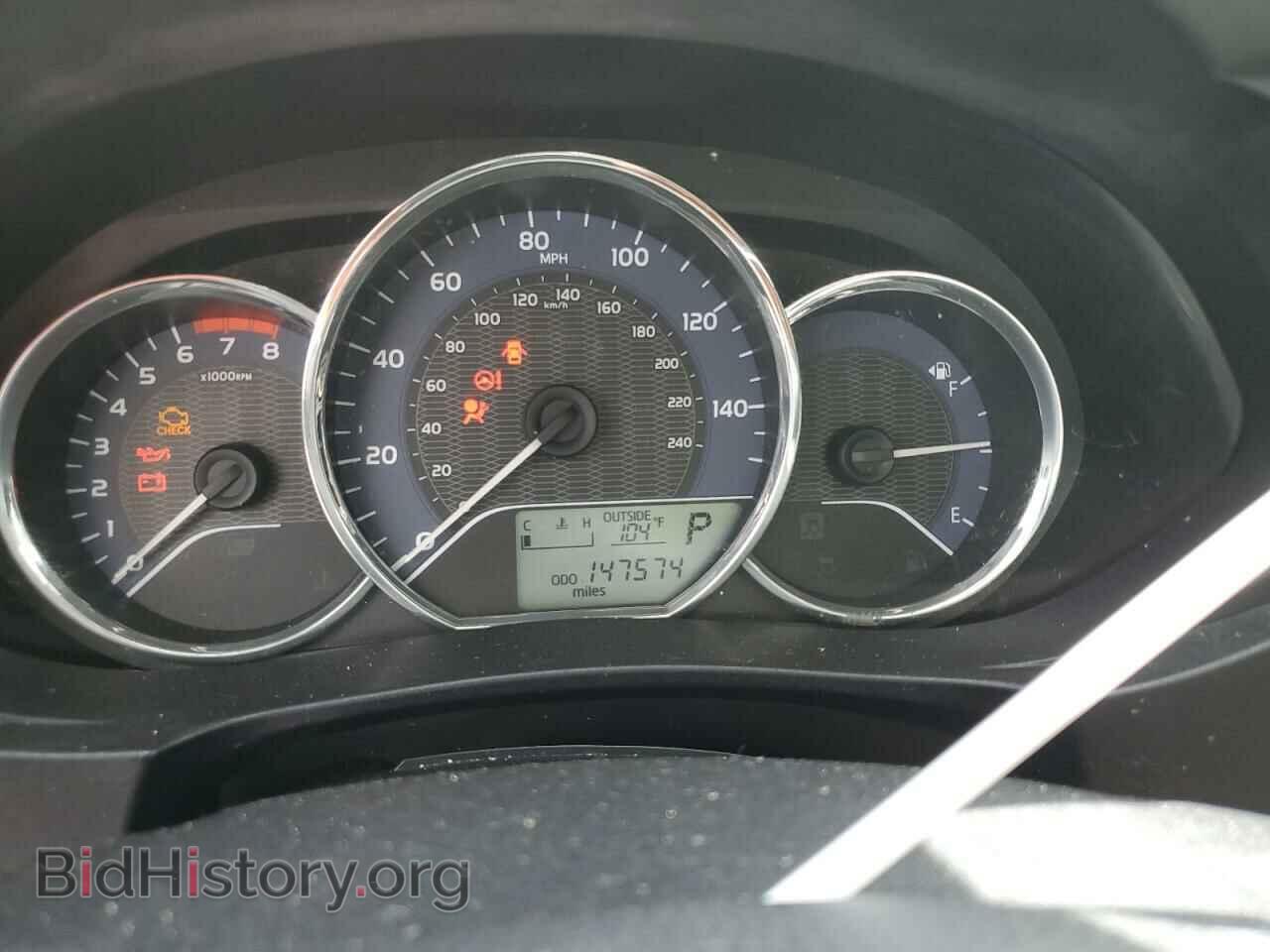 2015 TOYOTA COROLLA - VIN: 2T1BURHEXFC259109 - Photo 8