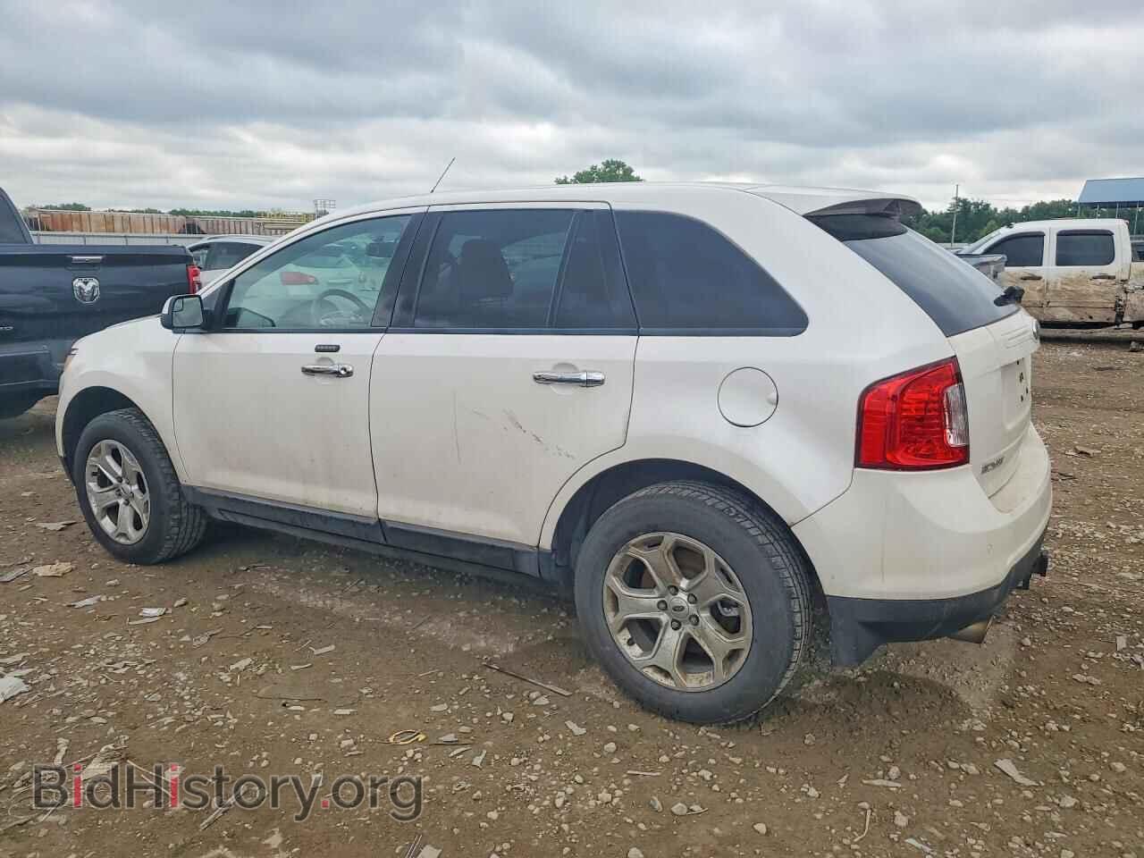 2011 FORD EDGE - VIN: 2FMDK4JC5BBB51621 - Фото 2