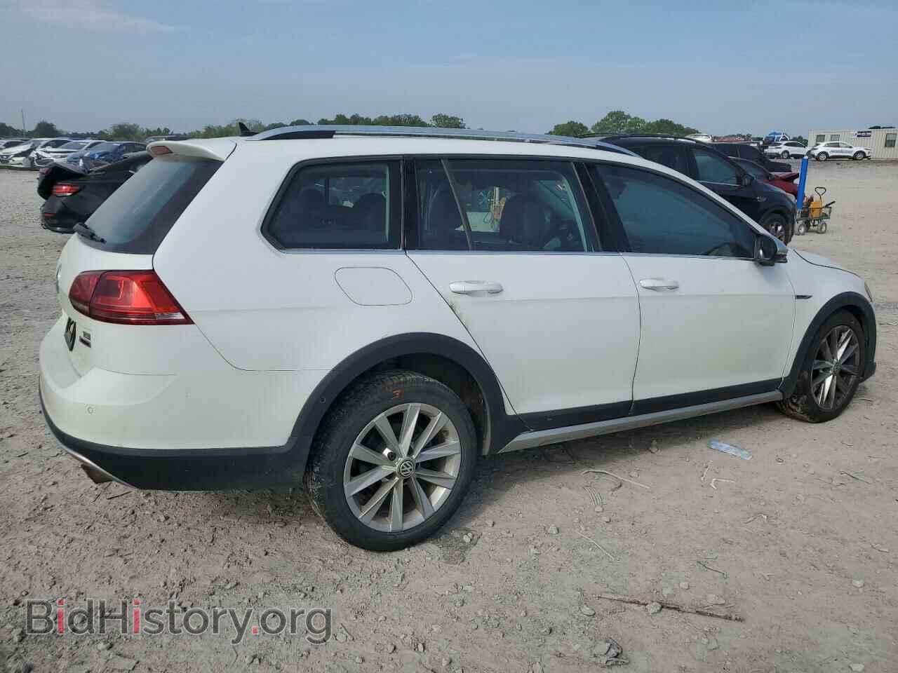 2017 VOLKSWAGEN GOLF - VIN: 3VWH17AU0HM505939 - Фото 3