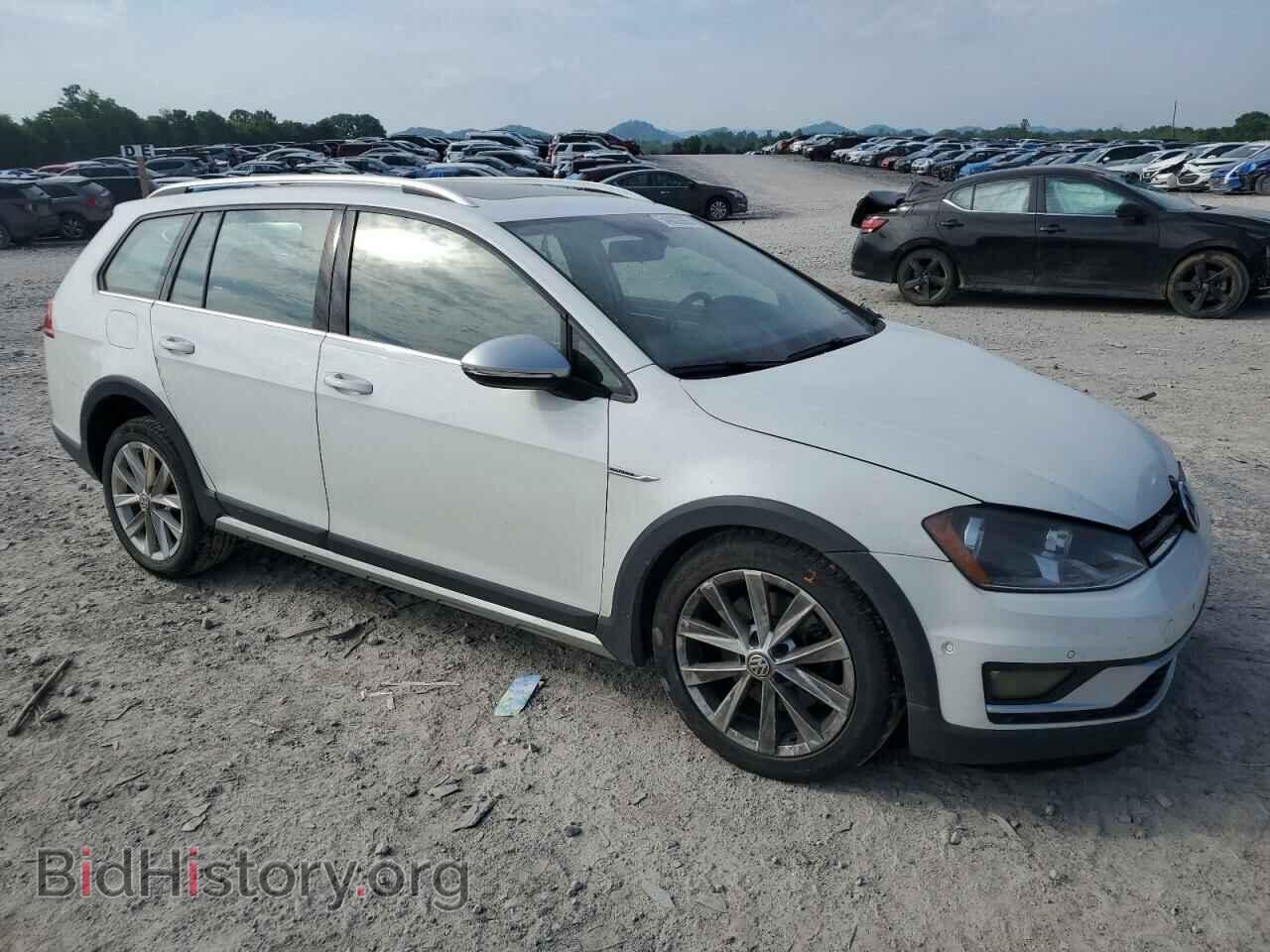 2017 VOLKSWAGEN GOLF - VIN: 3VWH17AU0HM505939 - Фото 4