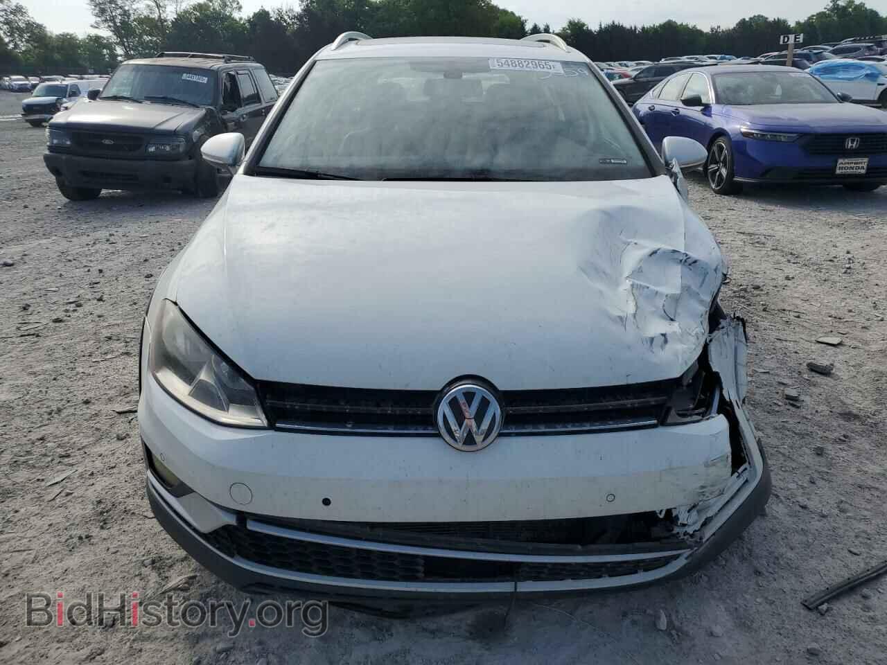 2017 VOLKSWAGEN GOLF - VIN: 3VWH17AU0HM505939 - Фото 5