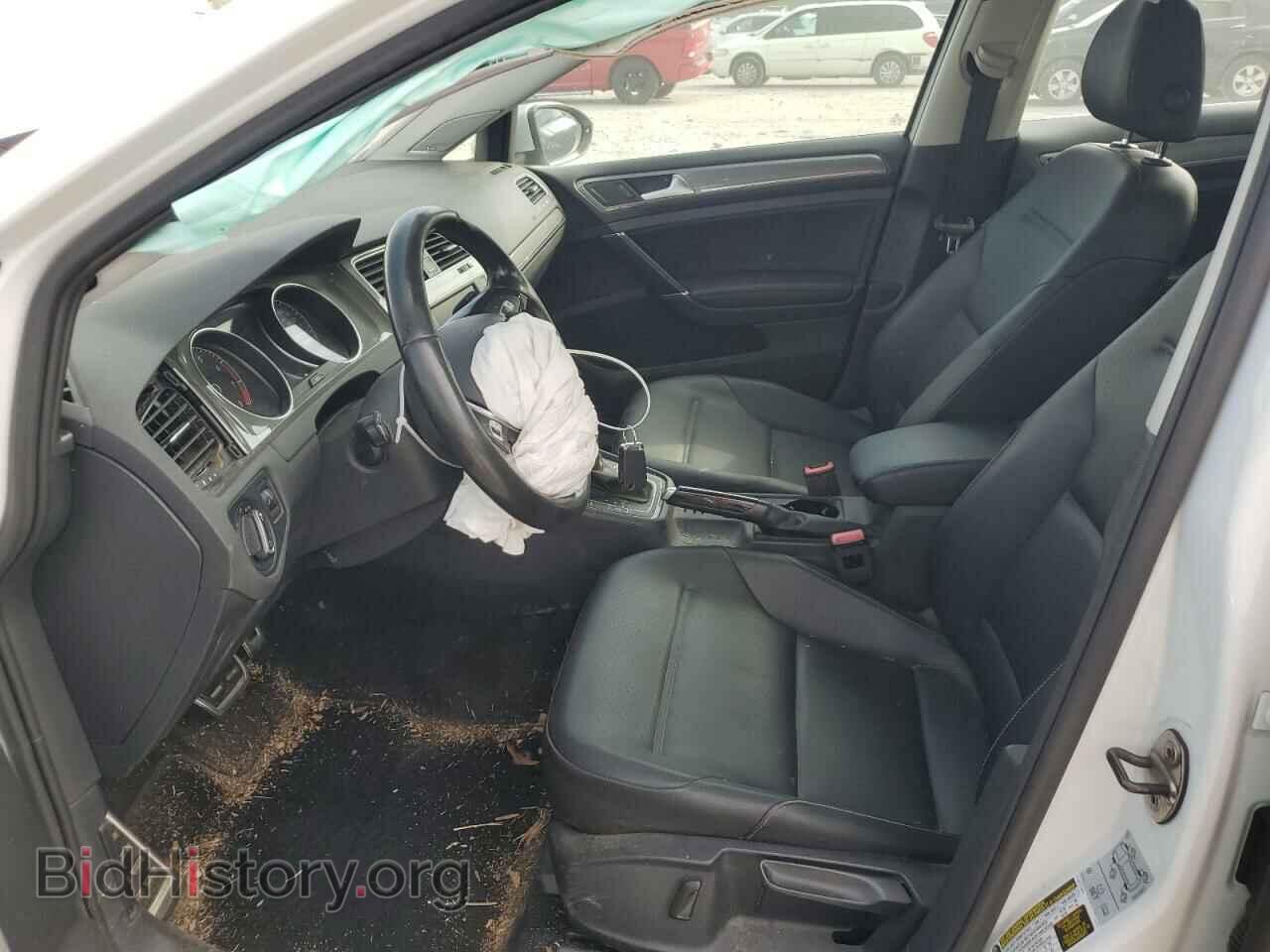 2017 VOLKSWAGEN GOLF - VIN: 3VWH17AU0HM505939 - Фото 7