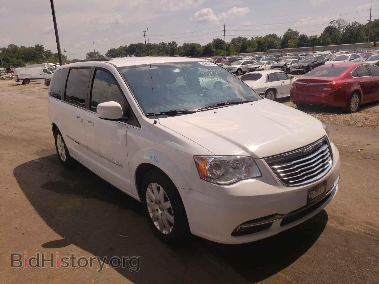 Фотография 2C4RC1BG9FR544493 - CHRYSLER MINIVAN 2015