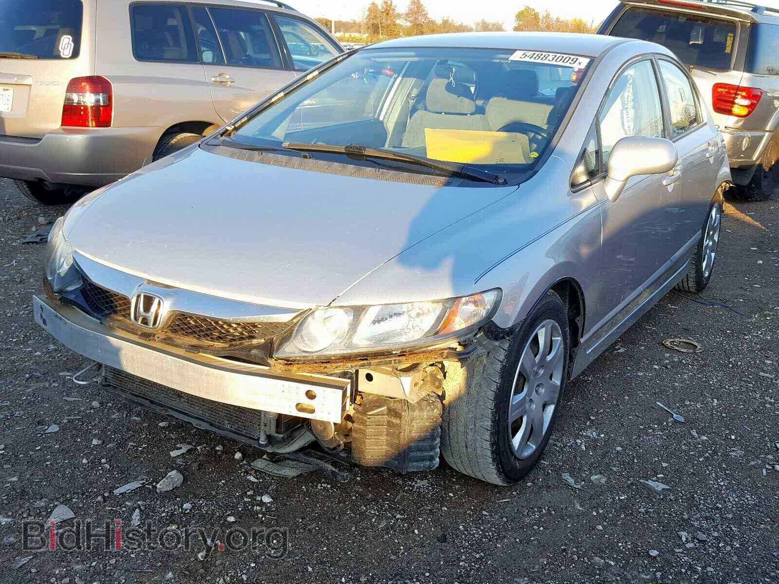 2011 HONDA CIVIC - VIN: 19XFA1F58BE008809 - Фото 2