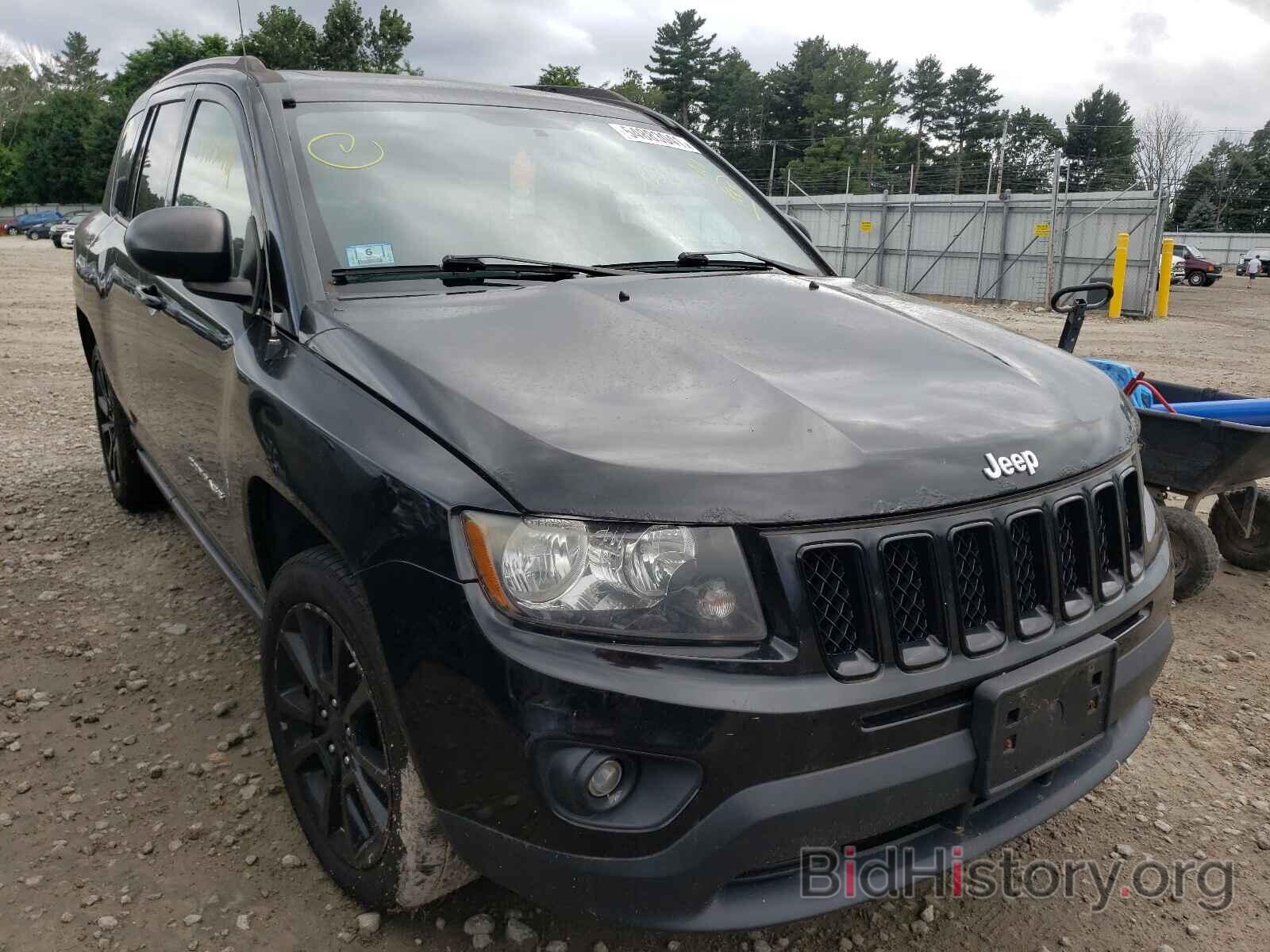 Фотография 1C4NJDEB6CD715625 - JEEP COMPASS 2012