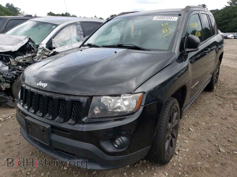 2012 Jeep COMPASS (VIN 1C4NJDEB6CD715625) — фото 2 из 10