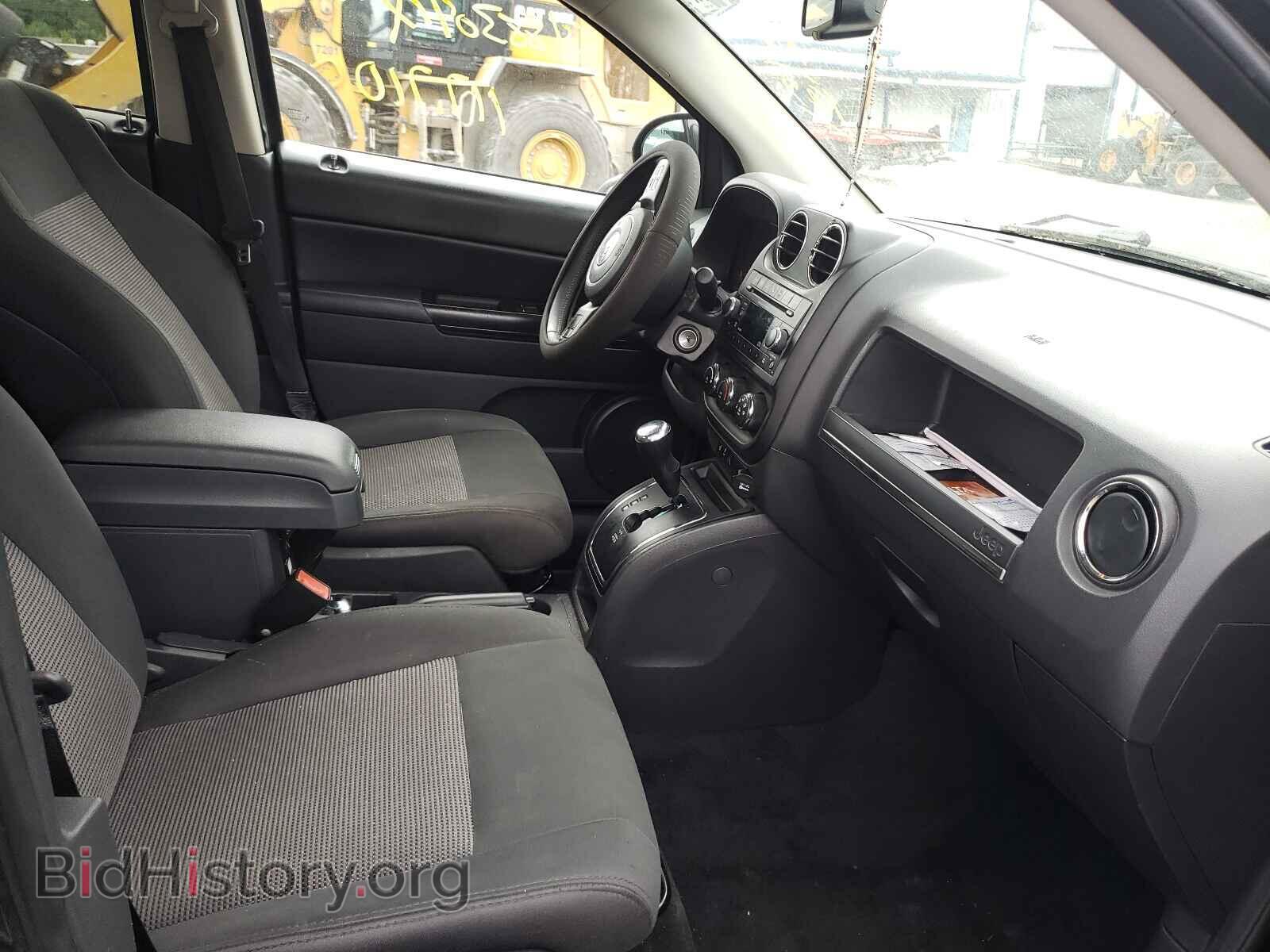2012 JEEP COMPASS - VIN: 1C4NJDEB6CD715625 - Photo 5
