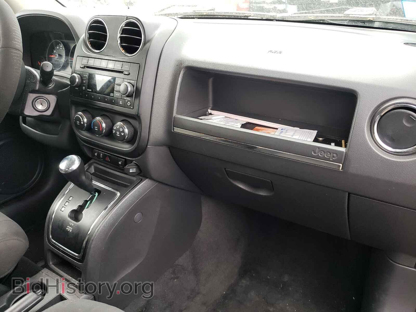 2012 JEEP COMPASS - VIN: 1C4NJDEB6CD715625 - Photo 9