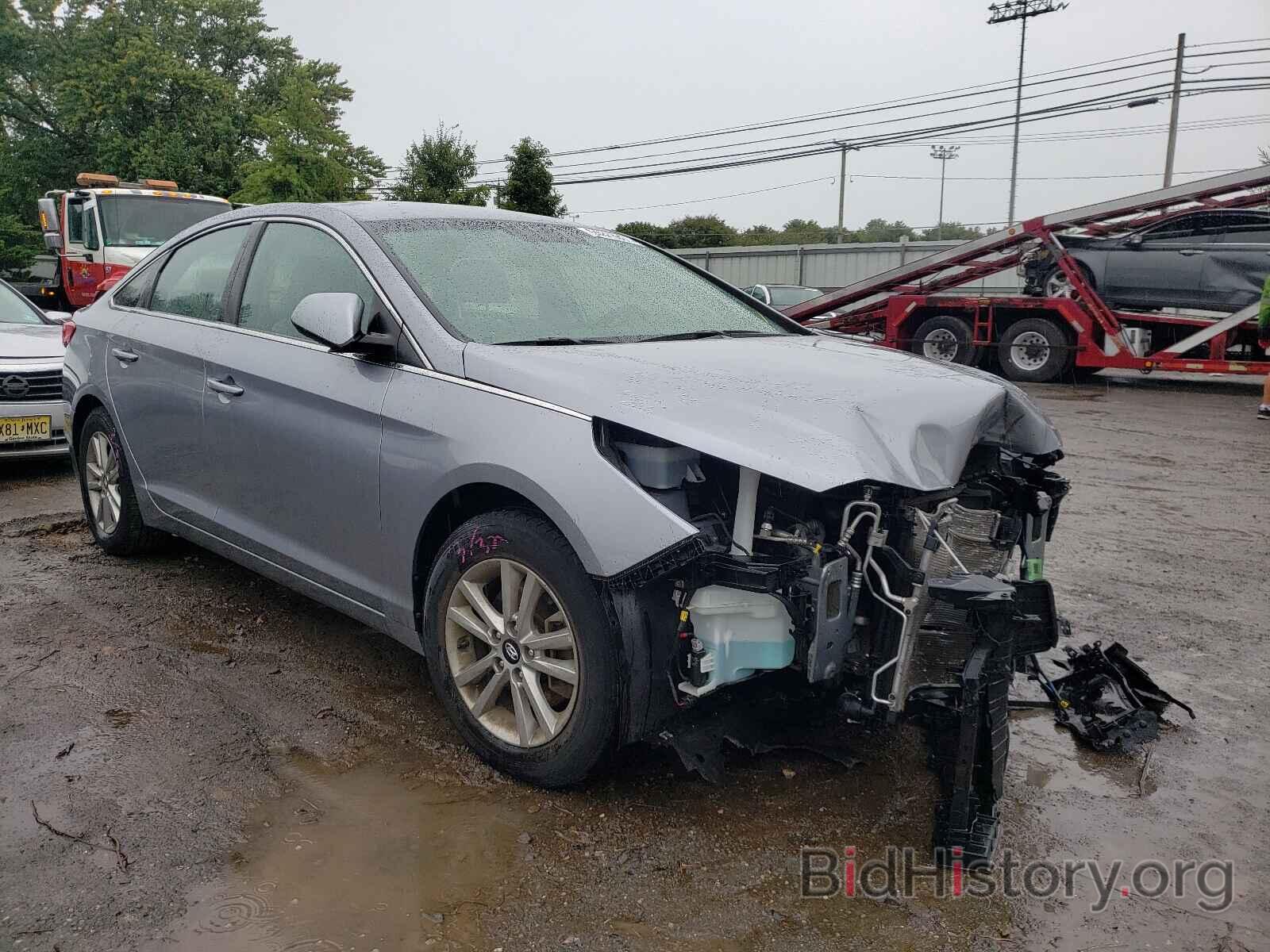 Photo 5NPE24AF7HH486301 - HYUNDAI SONATA 2017