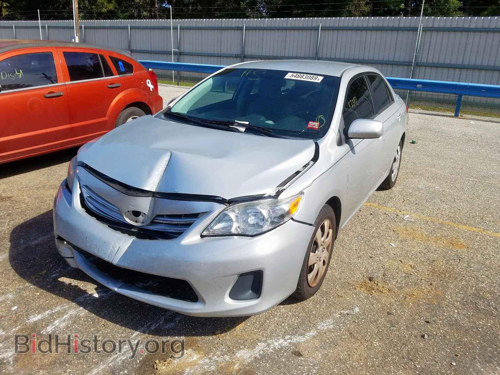2013 TOYOTA COROLLA BA - VIN: 2T1BU4EE5DC026128 - Фото 2