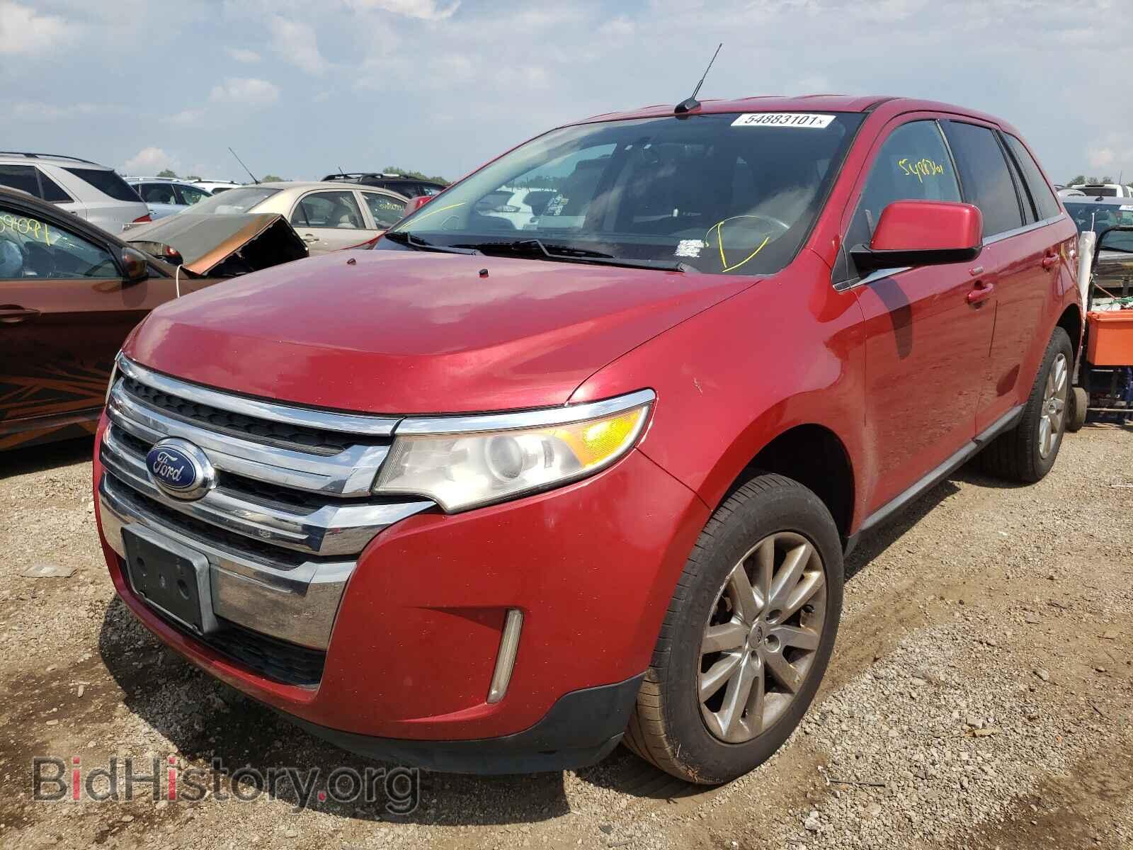2011 FORD EDGE - VIN: 2FMDK4KC4BBA86856 - Фото 2