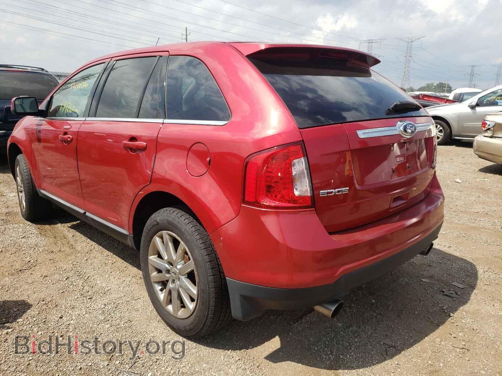 2011 FORD EDGE - VIN: 2FMDK4KC4BBA86856 - Фото 3