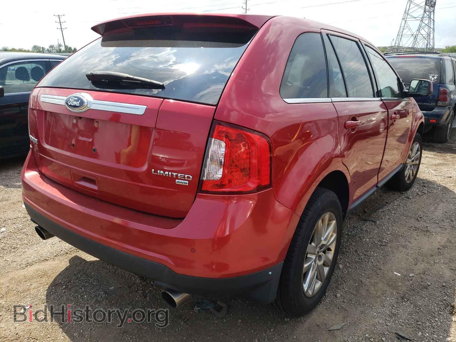 2011 FORD EDGE - VIN: 2FMDK4KC4BBA86856 - Фото 4