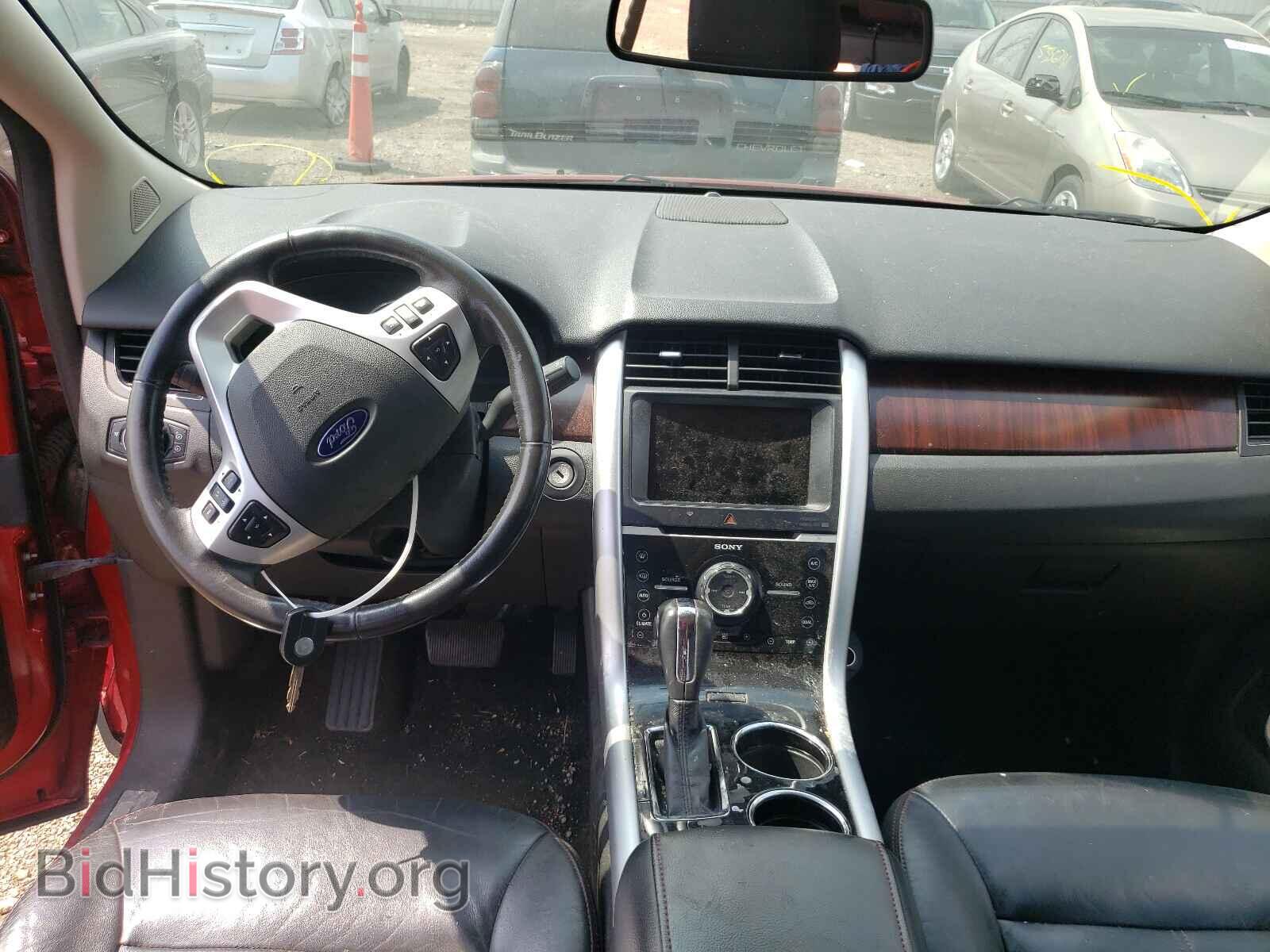 2011 FORD EDGE - VIN: 2FMDK4KC4BBA86856 - Фото 9