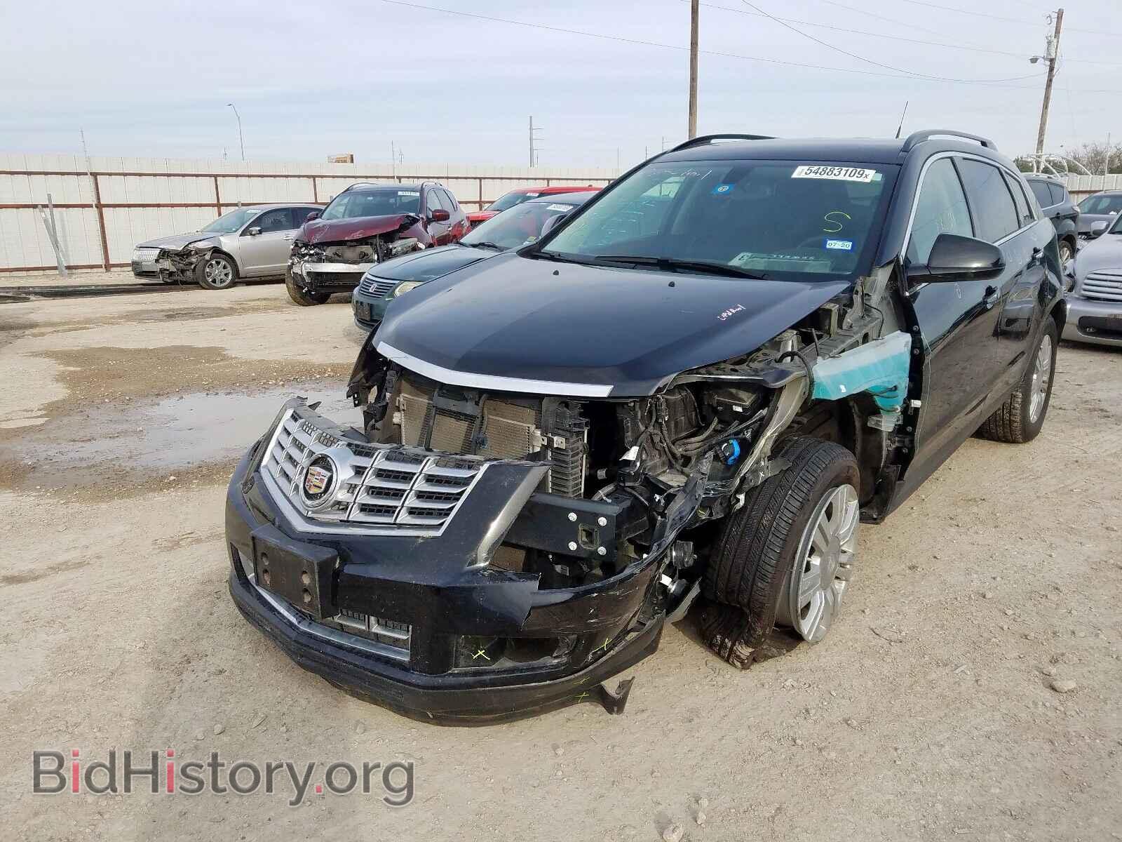 2013 CADILLAC SRX - VIN: 3GYFNAE36DS649282 - Фото 2